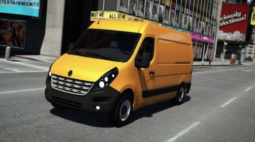 Renault Master L2H2 Panel Van 2012 [Unlock]