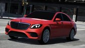 Mercedes-Benz S-Class 2019 [Add-On]