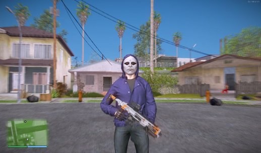 The Purge GTA Online con normalmap