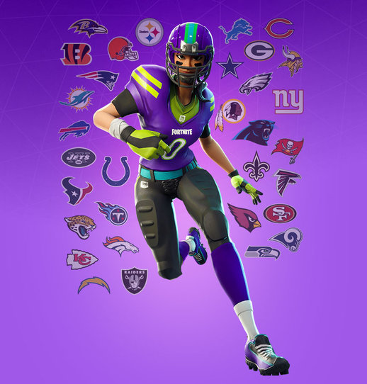 Fortnite NFL Female Skin (Sarah)