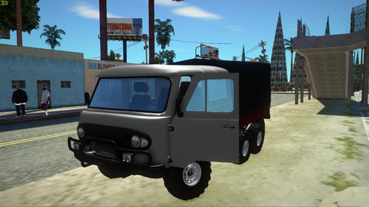 UAZ 39094 6x6