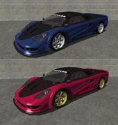 Asphalt 8 Airborne Mosler Super GT (Tyrus style) v1.0