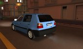 Volkswagen Golf 3 1994 Arges Number Plate