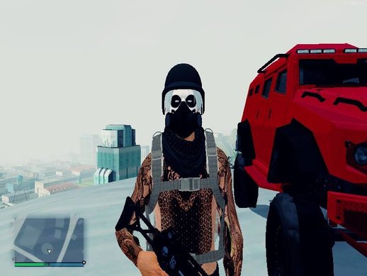 Skin Ramdon GTA Online Con Normalmap