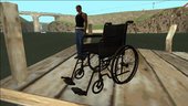 Fallout 4 Wheel Chair 