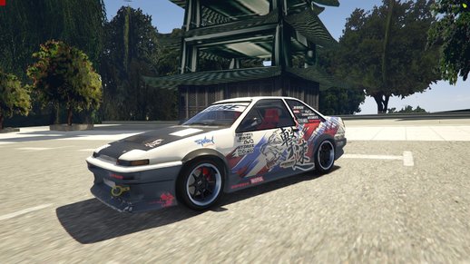 Geisoku ae86