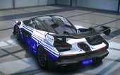 2019 McLaren Senna CHASSIS NO:001 4K PaintJob