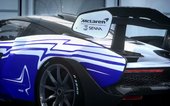 2019 McLaren Senna CHASSIS NO:001 4K PaintJob