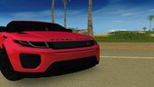 Land Rover Range Rover Evoque '18