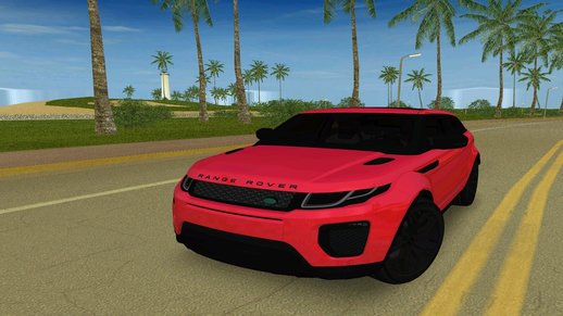 Land Rover Range Rover Evoque '18