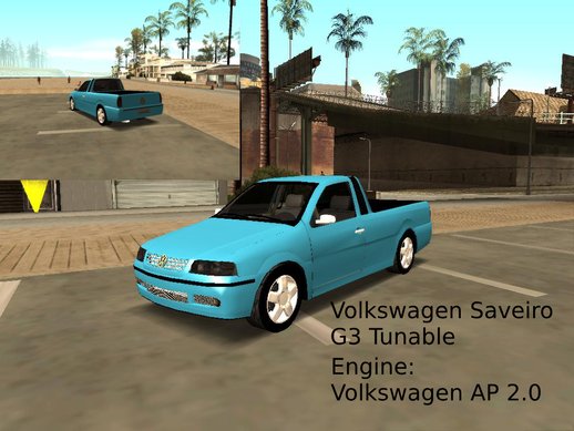 Volkswagen Saveiro G3 Tunable