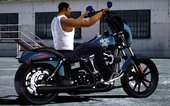 Harley-Davidson Street Bob - Sons Of Anarchy