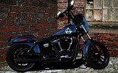 Harley-Davidson Street Bob - Sons Of Anarchy