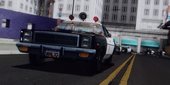 Plymouth Fury Los Angeles Police Departament 1978