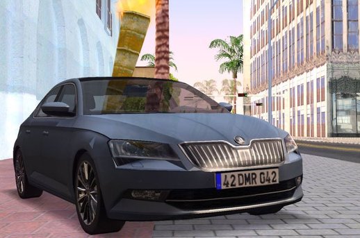 Skoda SuperB 2017