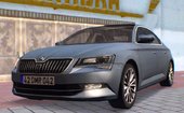 Skoda SuperB 2017