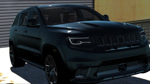 Jeep SRT 8 TrackHawk Police unmarked