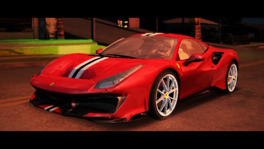 2019 Ferrari 488 Pista