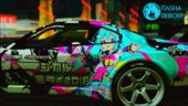 Nissan S15 Itasha Hatsune Miku of Magical Mirai 2018