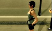 The new Ada Wong with Jill Valentine clothes