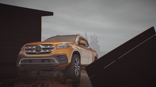 Mercedes Benz X Class 2018