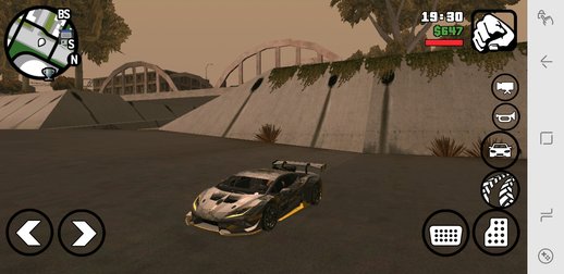 Lamborghini Huracan Trofeo for Mobile