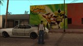 Crash Twinsanity Wall GTA SA