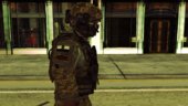 Frost from Modern Warfare 3 in GROM v1