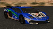 2018 Lamborghini Aventador SVJ LP770-4 Livery