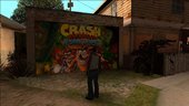 Crash Bandicoot N.sane Trilogy Wall Garage CJ