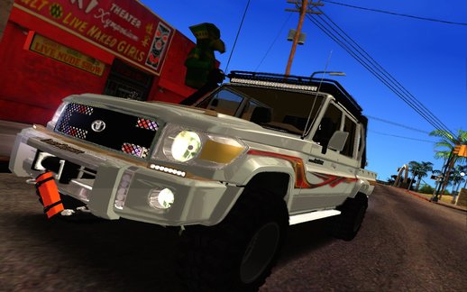 Toyota Land Cruiser 79 Pick Up V1.0