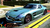 Mercedes Benz SLS500 AMG (only dff)