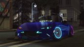 Mazda MX-5 Miata Cyberpunk