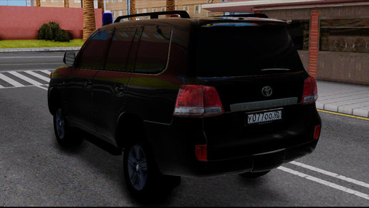 Toyota Land Cruiser 2013 FBI High PC