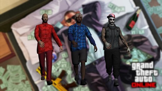 Skin Pack GTA Online