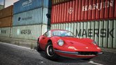 1969 Ferrari Dino 246 GT [Add-On | LODs | Template]