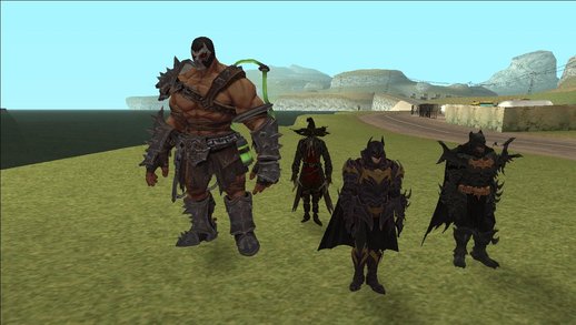 Lineage II Dc Comics  Skinpack