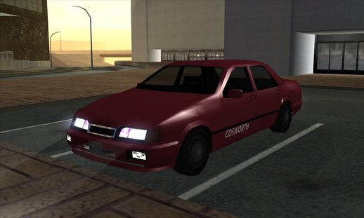 Ford Sierra Low-poly