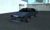 Ford Sierra Low-poly