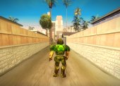 Doomguy - Quake III Arena