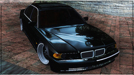 1999 BMW E38 750iL SlowDesign