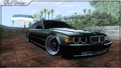 1999 BMW E38 750iL SlowDesign