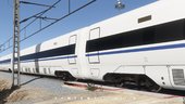 China Railways High-speed train CRH380D EMU 和谐号CRH380D型电力动车组 [Add-On]