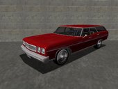 1970 Chevrolet Chevelle SS Station Wagon (Regina Style) v1.0