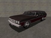 1970 Chevrolet Chevelle SS Station Wagon (Regina Style) v1.0