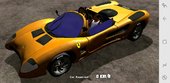 Ferrari P7 Cabrio for Mobile