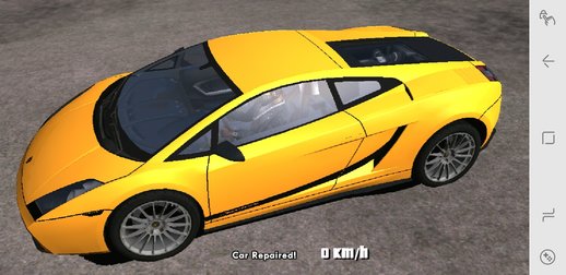 Lamborghini Gallardo Superleggera for Mobile