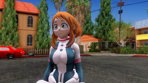 Ochaco Uraraka