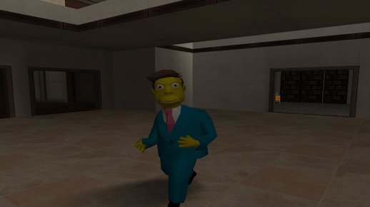 Seymour Skinner - Simpsons Hit & Run