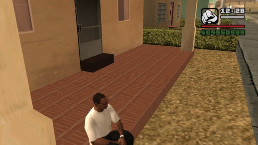 Sit down in San Andreas